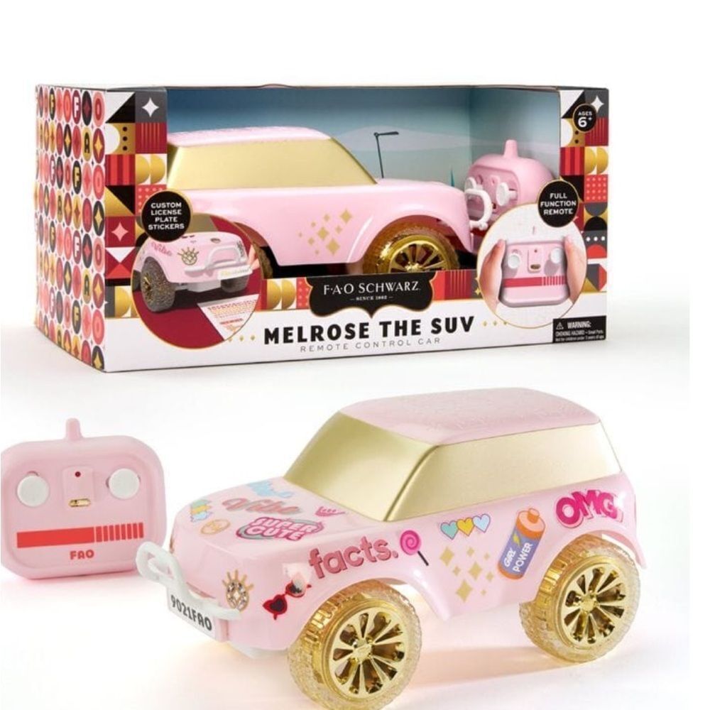 FAO SCHWARZ MELROSE THE SUV REMOTE CONTROL CAR